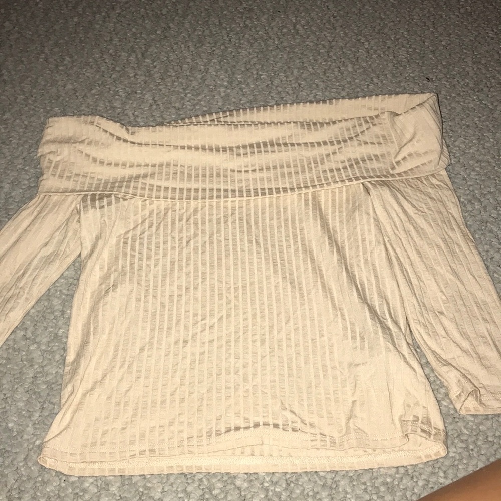 Off Shoulder Shirt